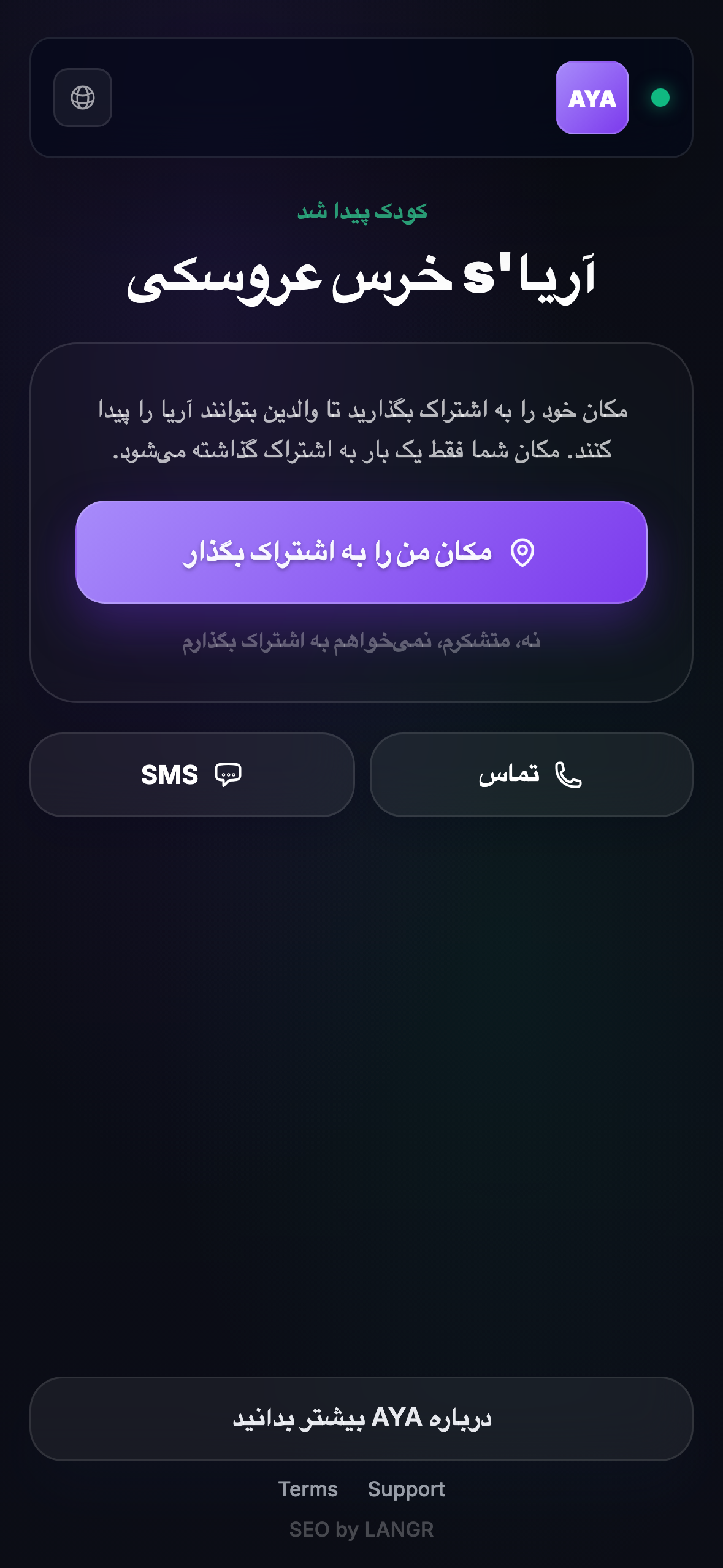 آنچه پیدا کننده می‌بیند