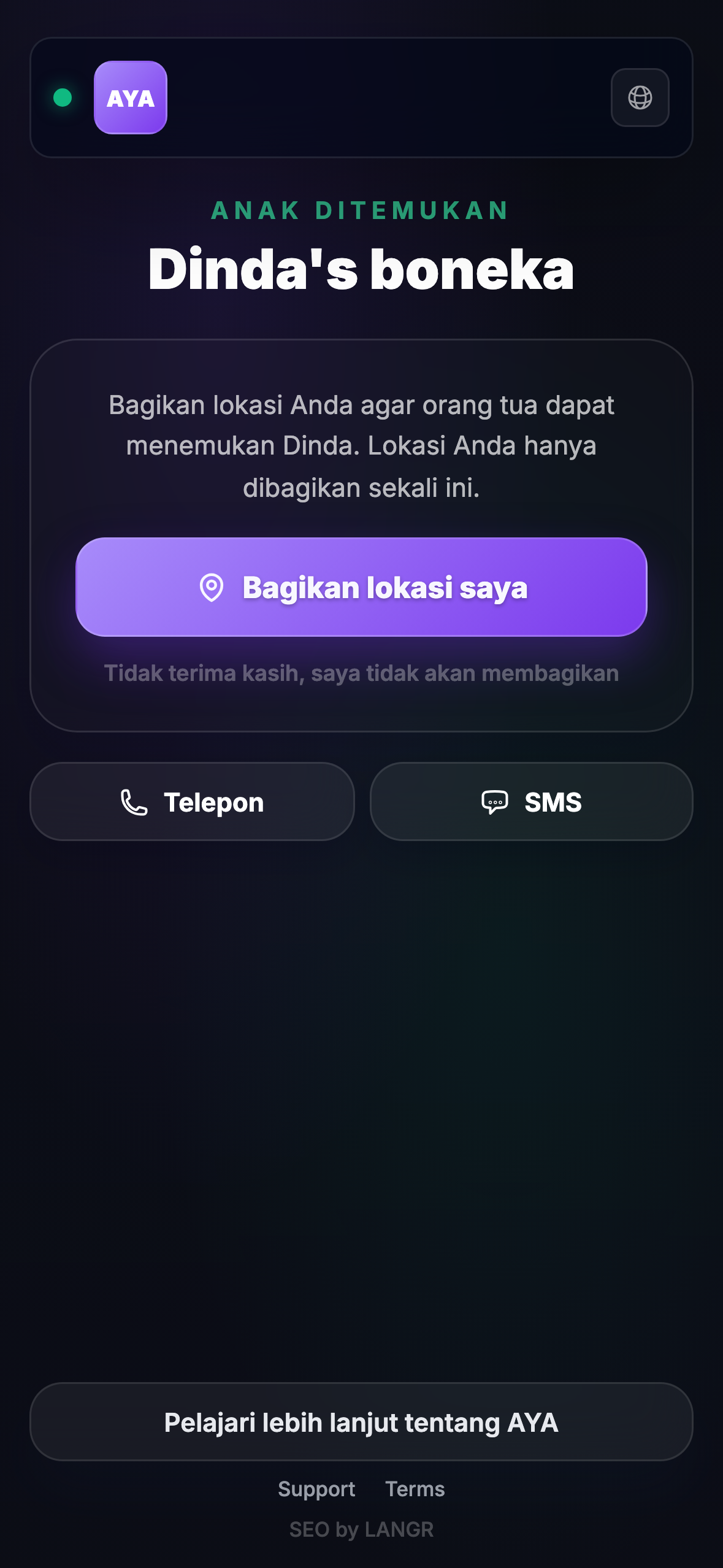 Apa yang dilihat oleh penemu